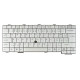 Fujitsu Siemens LIFEBOOK S781 tastatură pentru notebook-ul CZ/SK culoarea Alb, fără lumină de fundal