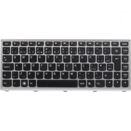 Lenovo IdeaPad U410T tastatură pentru notebook-ul CZ/SK Culoarea negru , Fără iluminare din spate