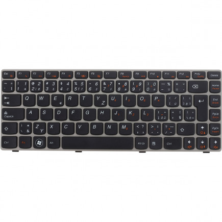 Lenovo G360 tastatură pentru notebook-ul CZ/SK Culoarea negru , Fără iluminare din spate