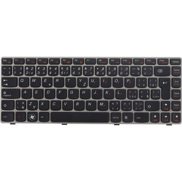 Lenovo G360 tastatură pentru notebook-ul CZ/SK Culoarea negru , Fără iluminare din spate