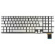 Sony Vaio VPC-SE1E1ES tastatura cehă fără ramă de culoare argintie pentru laptopuri