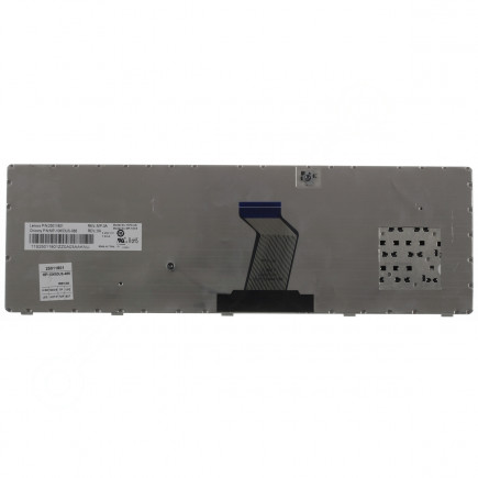 Lenovo IdeaPad Y570M tastatură pentru notebook-ul CZ/SK Culoarea negru , Fără iluminare din spate