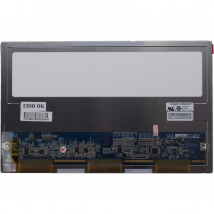 Display-ul notebook-ului Kompatibilní CLAA102NA1BCN 10,2“ 20pin LED laptop részére - Mată