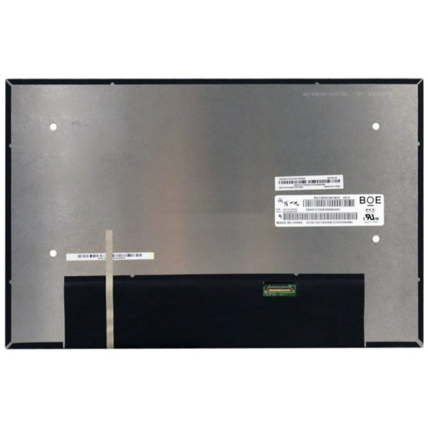 Display-ul notebook-ului Kompatibilní NV140WUM-N43 14“ 30pin IPS LED - Lucios