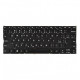 Lenovo IdeaPad 530-14IKB tastatură pentru notebook, fără ramă, negru CZ/SK, cu iluminare din spate