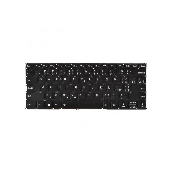 Lenovo IdeaPad 530S-14IKB tastatură pentru notebook, fără ramă, negru CZ/SK, cu iluminare din spate