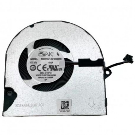 Ventilator Răcitor pentru notebook Kompatibilní 0KRK6P