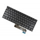 Lenovo Yoga S730-13 tastatură pentru notebook, fără ramă, gri CZ/SK, cu iluminare din spate