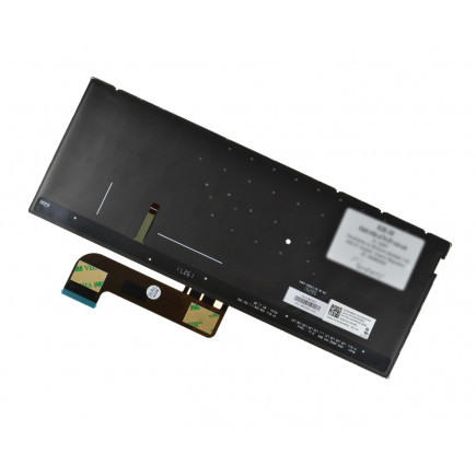 Lenovo Yoga S730-13 tastatură pentru notebook, fără ramă, gri CZ/SK, cu iluminare din spate