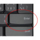 Lenovo Yoga S730-13 tastatură pentru notebook, fără ramă, gri CZ/SK, cu iluminare din spate