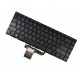 HP ENVY x360 13-AG0019AU tastatură pentru notebook, fără ramă, negru CZ/SK, cu iluminare din spate
