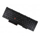 Lenovo ThinkPad P51 tastatură pentru notebook-ul CZ/SK Culoarea negru , Fără iluminare din spate
