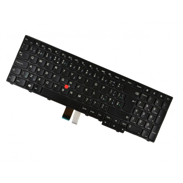 Lenovo ThinkPad Edge E531 6885-5UU tastatură pentru notebook-ul CZ/SK culoarea Negru, fără iluminare din spate