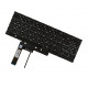 MSI GL66 12UEK Pulse tastatură pentru notebook, fără ramă, negru CZ/SK, cu iluminare din spate