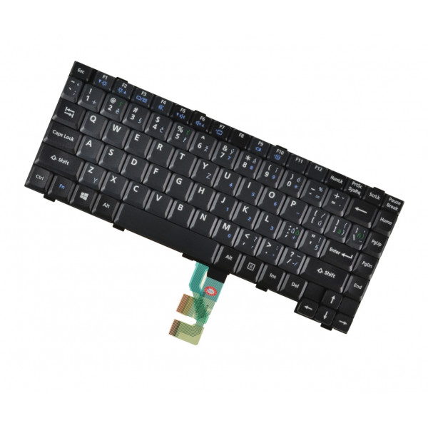 Panasonic Toughbook CF-29 tastatura cehă de culoare neagră pentru laptopuri
