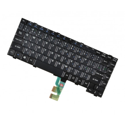 Panasonic Toughbook CF-73 tastatura cehă de culoare neagră pentru laptopuri