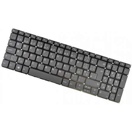 Lenovo V15-ADA tastatura cehă fără ramă de culoare neagră  pentru laptopuri