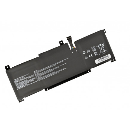 Kompatibilní BTY-M49 Acumulator 52,4Wh  Li-poly 11,4V neagră