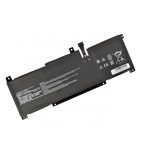 Kompatibilní BTY-M49 Acumulator 52,4Wh  Li-poly 11,4V neagră