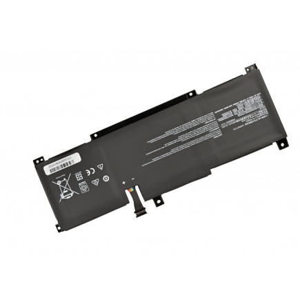 Kompatibilní BTY-M49 Acumulator 52,4Wh  Li-poly 11,4V neagră