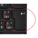 Lenovo ThinkPad L13 Gen 2 tastatură pentru notebook-ul CZ/SK culoarea negru, cu cadru, iluminat din spate