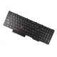 Lenovo kompatibilní 00PA288 tastatură pentru notebook-ul CZ/SK culoarea Negru, retroiluminat, Trackpoint