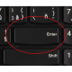 Lenovo kompatibilní 00PA288 tastatură pentru notebook-ul CZ/SK culoarea Negru, retroiluminat, Trackpoint
