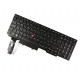 Lenovo ThinkPad E15 Gen 4 tastatură pentru notebook, fără ramă, negru CZ/SK, cu iluminare din spate