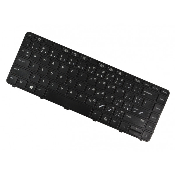 906764-031 tastatură pentru notebook-ul UK culoarea Negru