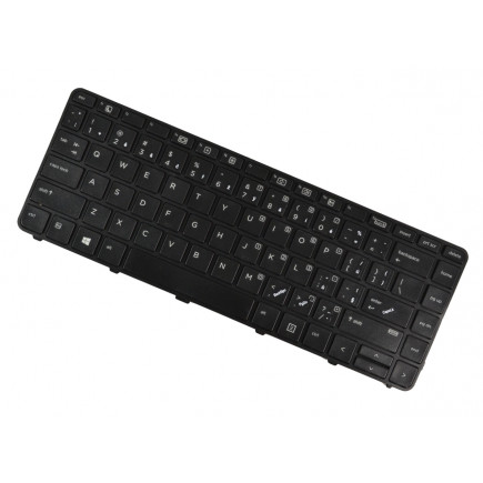 HP ProBook 440 G4 tastatură pentru notebook-ul UK culoarea Negru