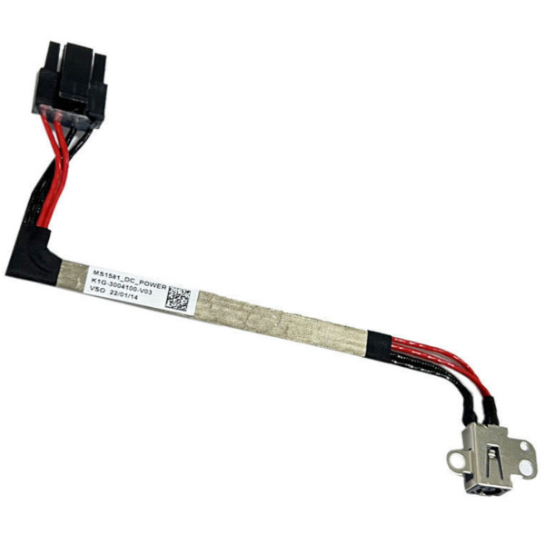 MSI CREATOR M16 B13VF Conector de alimentare pentru notebook
