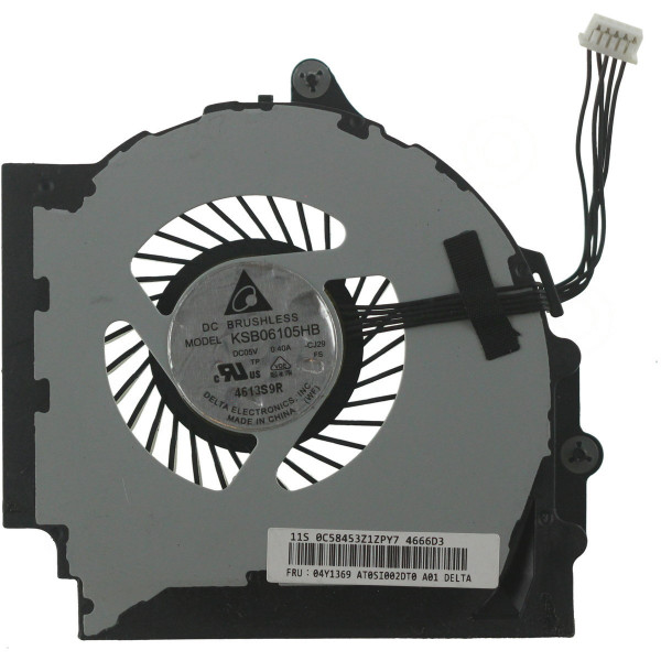 Ventilator Răcitor pentru notebook Kompatibilní 156327 60.4SE19.001