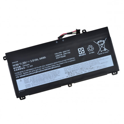 Kompatibilní Lenovo SB10K12721 Acumulator Li-poly 11,25V, 44Wh