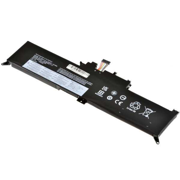 Kompatibilní Lenovo SB10F46464 Acumulator Li-poly 51Wh, 15,28V neagră