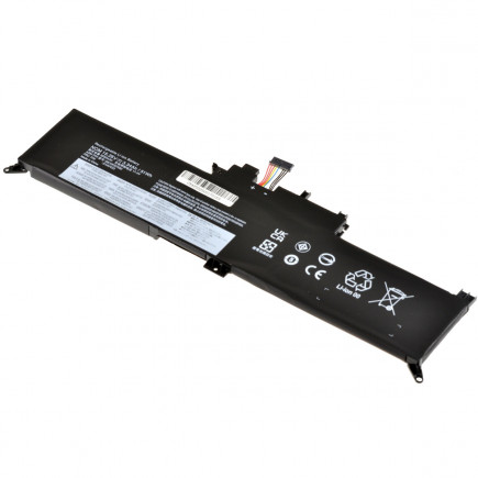 Kompatibilní Lenovo SB10F46465 Acumulator Li-poly 51Wh, 15,28V neagră