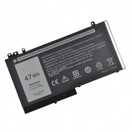 Kompatibilní Dell NGGX5 Acumulator 4130mAh Li-poly 11.4V