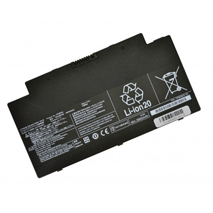 Kompatibilní FPCBP424 Acumulator 4170mAh Li-poly 10,8V, 45Wh