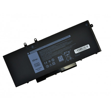 Kompatibilní JG75F Acumulator Li-poly 68Wh 15,2V neagră