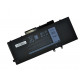 Kompatibilní JG75F Acumulator Li-poly 68Wh 15,2V neagră