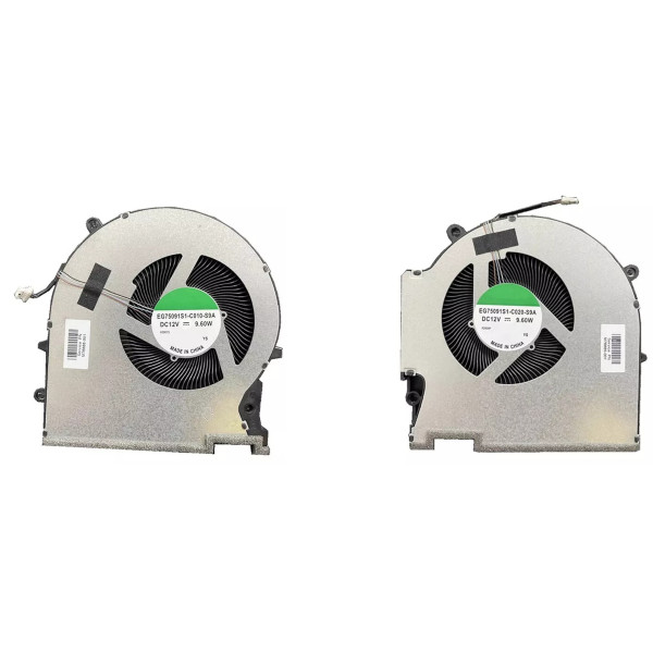 Ventilator Răcitor pentru notebook Kompatibilní HP M57139-001