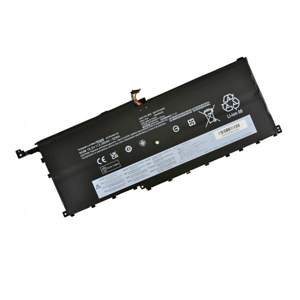 Kompatibilní 01AV438 Acumulator 3440mAh Li-poly 15,2V, 52Wh