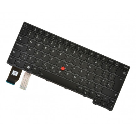 Lenovo ThinkPad X13 Gen 2 tastatură pentru notebook-ul CZ/SK culoarea Negru