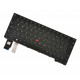 Lenovo ThinkPad X13 Gen 2 tastatură pentru notebook-ul CZ/SK culoarea Negru