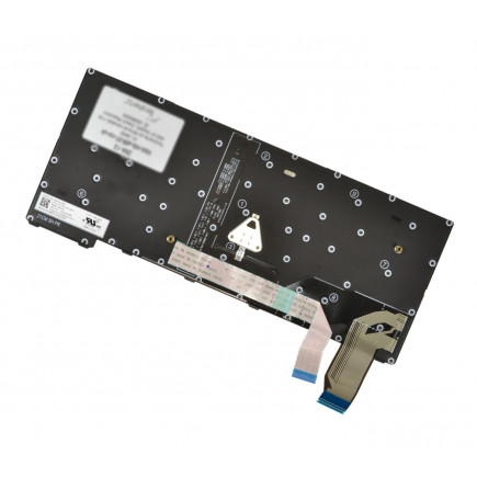Lenovo ThinkPad X13 Gen 2 tastatură pentru notebook-ul CZ/SK culoarea Negru