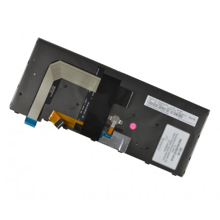 Lenovo ThinkPad T470S tastatură pentru notebook-ul CZ/SK culoarea Negru