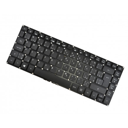 Acer Aspire A114-32 tastatura cehă fără ramă de culoare neagră pentru laptopuri
