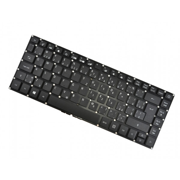 Acer Aspire A114-32 tastatura cehă fără ramă de culoare neagră pentru laptopuri