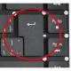 Acer Aspire A114-32 tastatura cehă fără ramă de culoare neagră pentru laptopuri