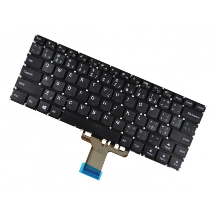 Lenovo IdeaPad Yoga 510-14AST tastatură pentru notebook-ul CZ/SK culoarea Negru, fără iluminare din spate, fără ramă
