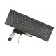 MSI ALPHA 17 B5EEK-029CZ tastatură pentru notebook, fără ramă, negru CZ/SK, cu iluminare din spate